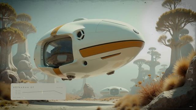 AGINARAH 7 ⧸ Electronic ambient space music