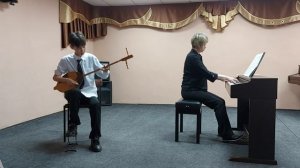 Кыдымаев Максим - Т. Шалгинова Эрлик Хан