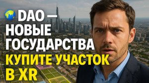 ДАО Великая Тартария  — Ваше кибергосударство и крипто-гражданство КиберОазиса