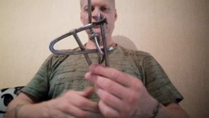 Новый амурчик из гвоздей