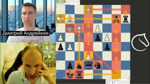 Пешку СПЁР! Дмитрий Андрейкин - Сергей Жигалко 14.09.2025