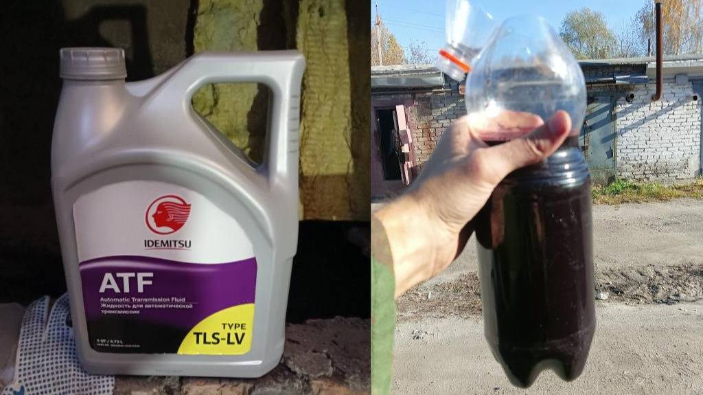 Замена масла в АКПП Toyota Lexus RX 350 4G 2015-2022, выставляем уровень по температуре смотреть онлайн
