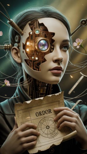 orDor – Цифровые Шрамы (Атмосферный киберпанк индастриал)
