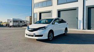 Toyota Wish, 2010 год