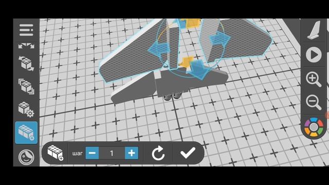делаю ракету в Draw Bricks смотреть онлайн