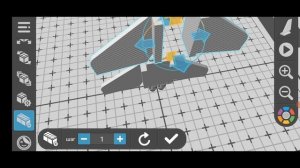 делаю ракету в Draw Bricks