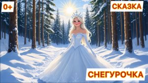 Снегурочка сказка мультик