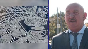 В Автозаводском районе Нижнего Новгорода по нацпроекту благоустроили площадь перед универмагом