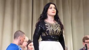 Мария Голик  «На холмах Грузии»  (Н.Римский-Корсаков -А.Пушкин)