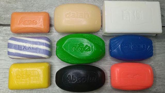 Резка мыла 🧼 АСМР 🔪 146 смотреть онлайн