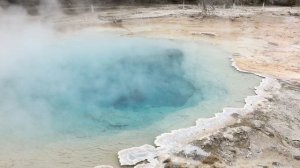 Дыра в преисподнюю!!! Национальный парк Йеллоустоун Yellowstone National Park США.