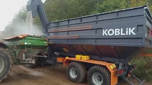 Полуприцепы бункеры-перегрузчики KOBLiK