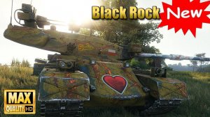 Новый «Чёрный камень» доминирует без больших вложений ^^ - World of Tanks