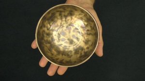 Поющая чаша Full Moon 14,2 см, Фа# 362 Гц