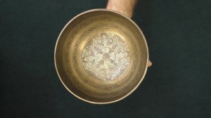 Поющая чаша Premium 20,3 см, Ре 147 Гц, Соль# 423 Гц