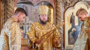 Архиерейское богослужение в Преображенском храме села Верзилово г.о. Ступино