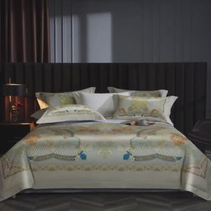 Комплект постельного белья в стиле Hermes «Восточный орнамент»