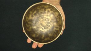 Поющая чаша Full Moon 14,5 см, Фа# 374 Гц