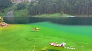 🚶 SmartTV 4К ➤ 🌺 Зеальпзее - cамое красивое горное озеро Швейцарии! 🌺