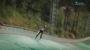 Летние соревнования по прыжкам на лыжах с трамплина