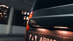 Русская мафия красит LAND ROVER DISCOVERY в полимочевину ARMORLINE!