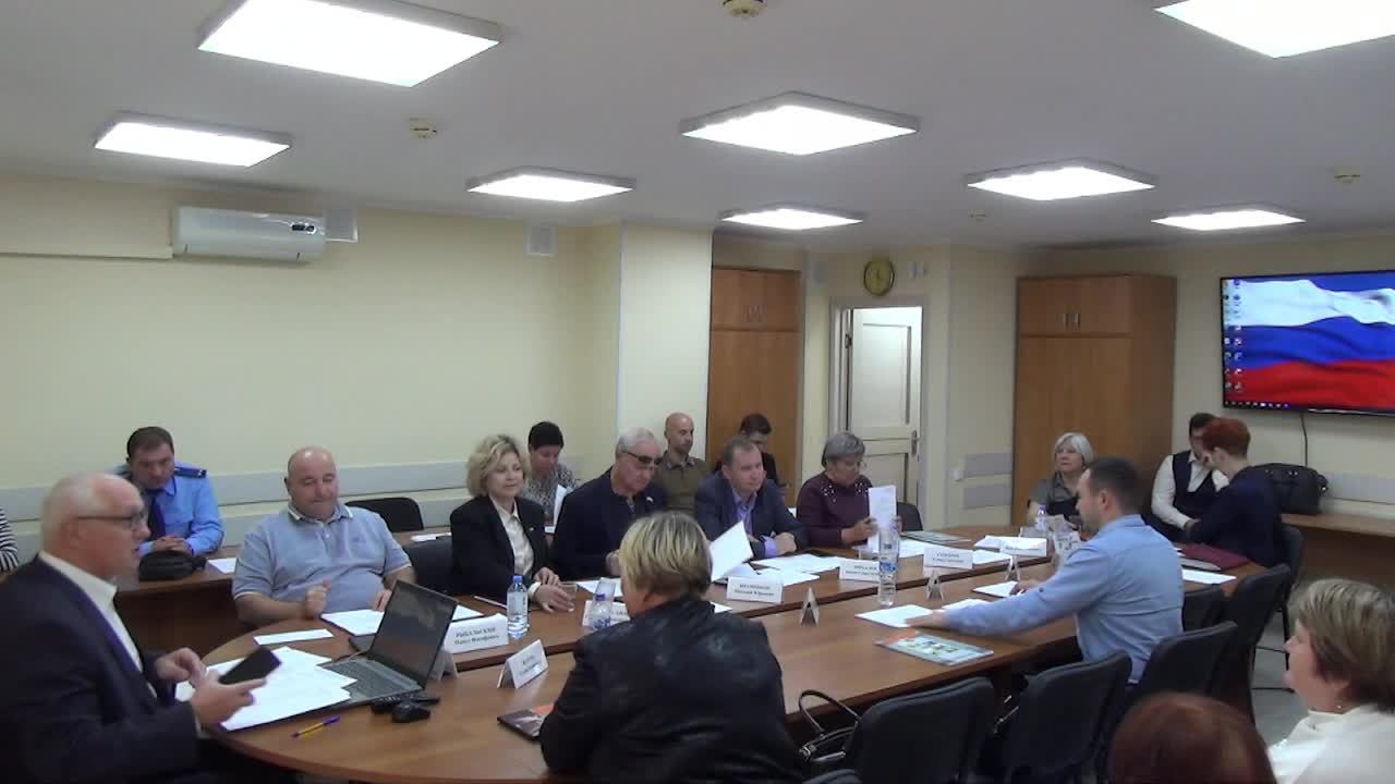 16.09.2025 Очередное заседание Совета депутатов муниципального округа Северное Тушино
