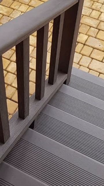 Лестницы из ДПК Челны Казань Ульяновск Уфа Пермь Ижевск Краснодар Киров ДПК лестницыДПК