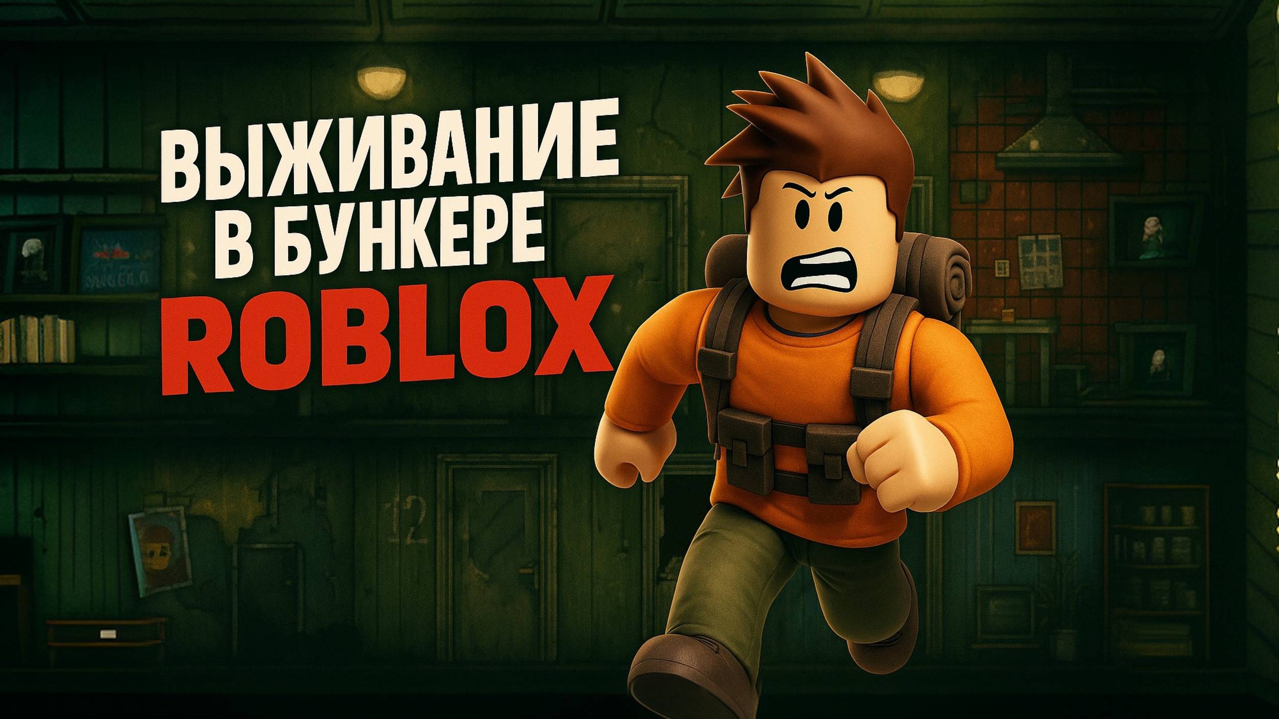 100 ДНЕЙ ВЫЖИВАНИЯ В БУНКЕРЕ ROBLOX|3 ЧАСТЬ
