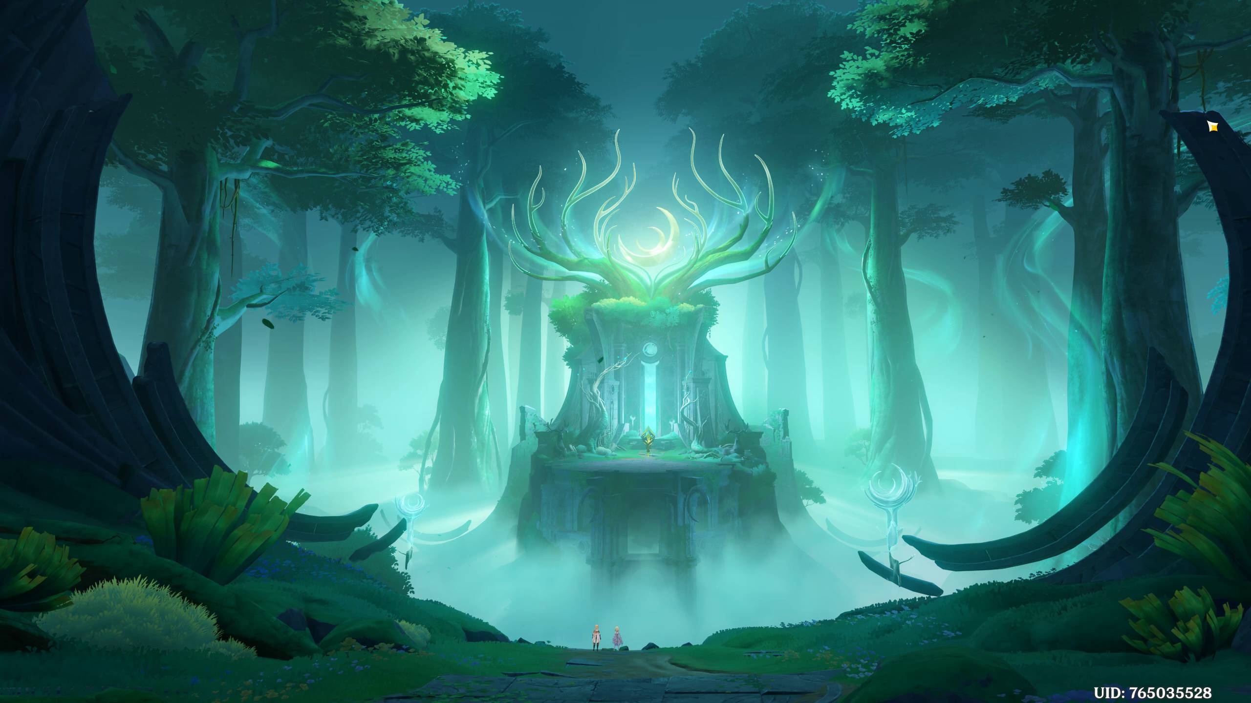 Genshin Impact: Встреча под лунным светом