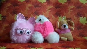 Обзор на игрушки из меха Пушистик и Собака + ещё собачка