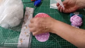 Мягкая игольница на руку своими руками. Подробный МК