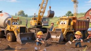 Машинки мультик детский