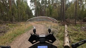 #94-9 FuelX Pro тест на KTM 390 Adventure и off-road до мыса Киперорт | Kove | BMW | Voge | GR500