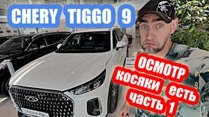 СНОВА КОСЯКИ....chery tiggo 9 white часть 1