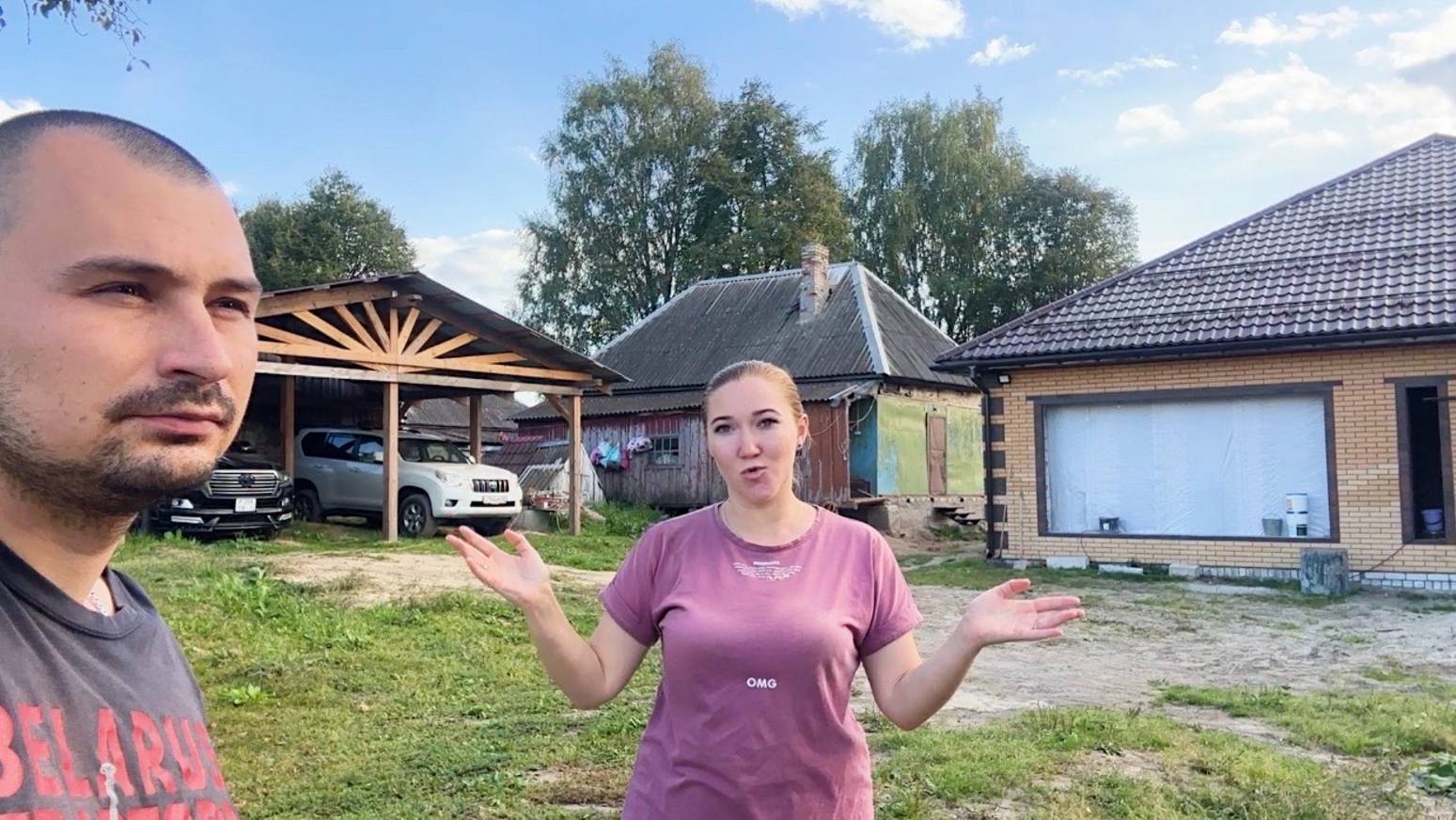 Зачем нам столько? Дети заболели! Строим дом в деревне. Ремонт продолжается. Жизнь простых людей.