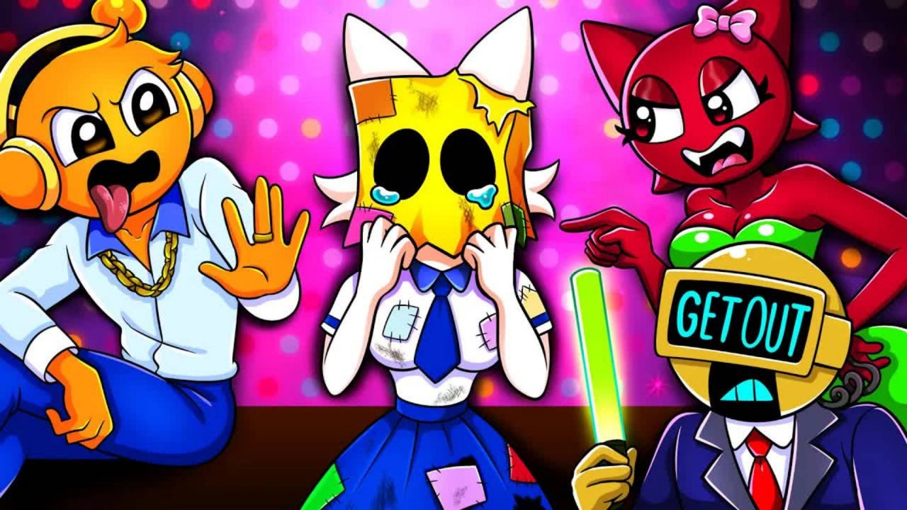 Incredibox Sprunki OC (МУЛЬТИК - БЕДНАЯ ВЕНДА) смотреть онлайн