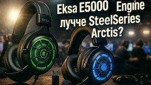 EKSA E5000 Pro и EKSA E5000 BT — альтернатива steelseries и hyperx?