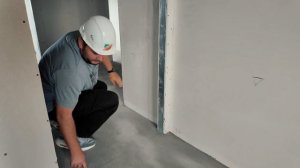 Как делаем пред.чистовую/чистовую отделку в новостройке.