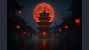 Шаги китайца: музыка тайн и света 🌌🎼