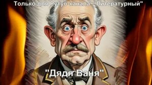 Пересказ «Дядя Ваня» Чехов | Краткое содержание, главные герои и смысл пьесы