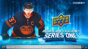 Брейк # 6 Upper Deck Hockey Series One 2024-25 (Hobby, Case 2)