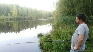 40-2021 Как мы с Андреем на рыбалку ходили! __ Elena Pero