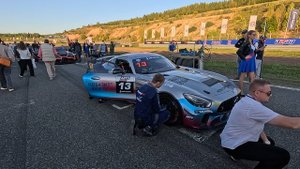 Казань Ринг 2025. Росгонки - Прогулка по стартовой решетке GT4