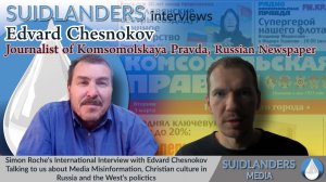 Simon Roche's International interview with Edvard Chesnokov 2025-09-10