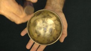 Поющая чаша Full Moon 12,5 см, Соль 392 Гц
