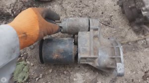 Что я увидел внутри стартера!