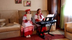 Свадебная песня "ВЕНОК ЛЮБВИ" Автор: Ирина Тюнина Вокал: Руднева Наталья, Тюнина Ирина