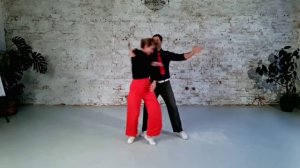 Terentiev &Basharina - Boogie Woogie Online World Cup - First Round 25-04-2021