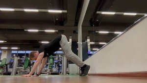 Pseudo planche raises