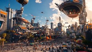 Music and videos created by AI